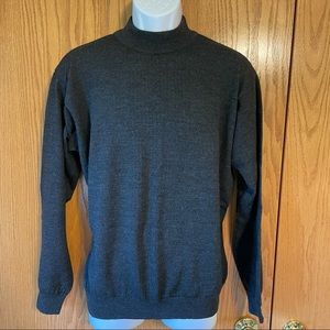 Covington Italian Merino Mock Neck Sweater
